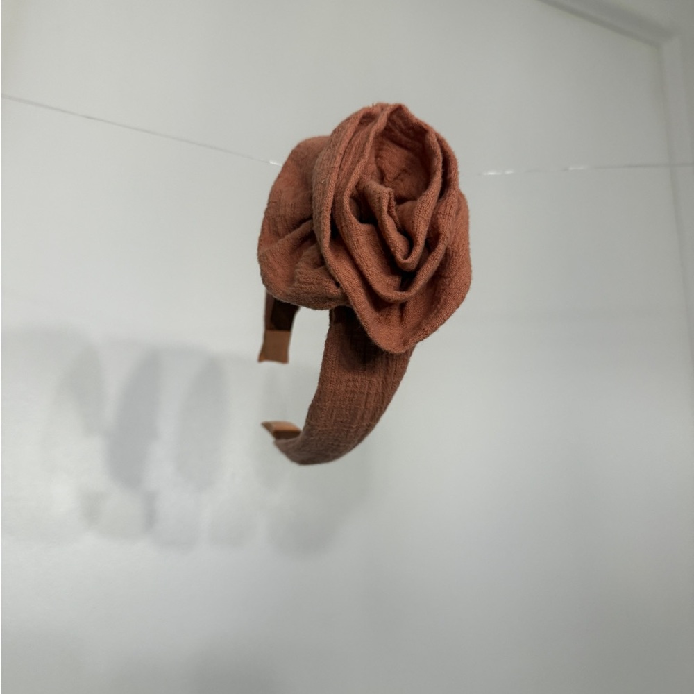 Copper Key Rust Textured Dress - Picture 10 of 12
